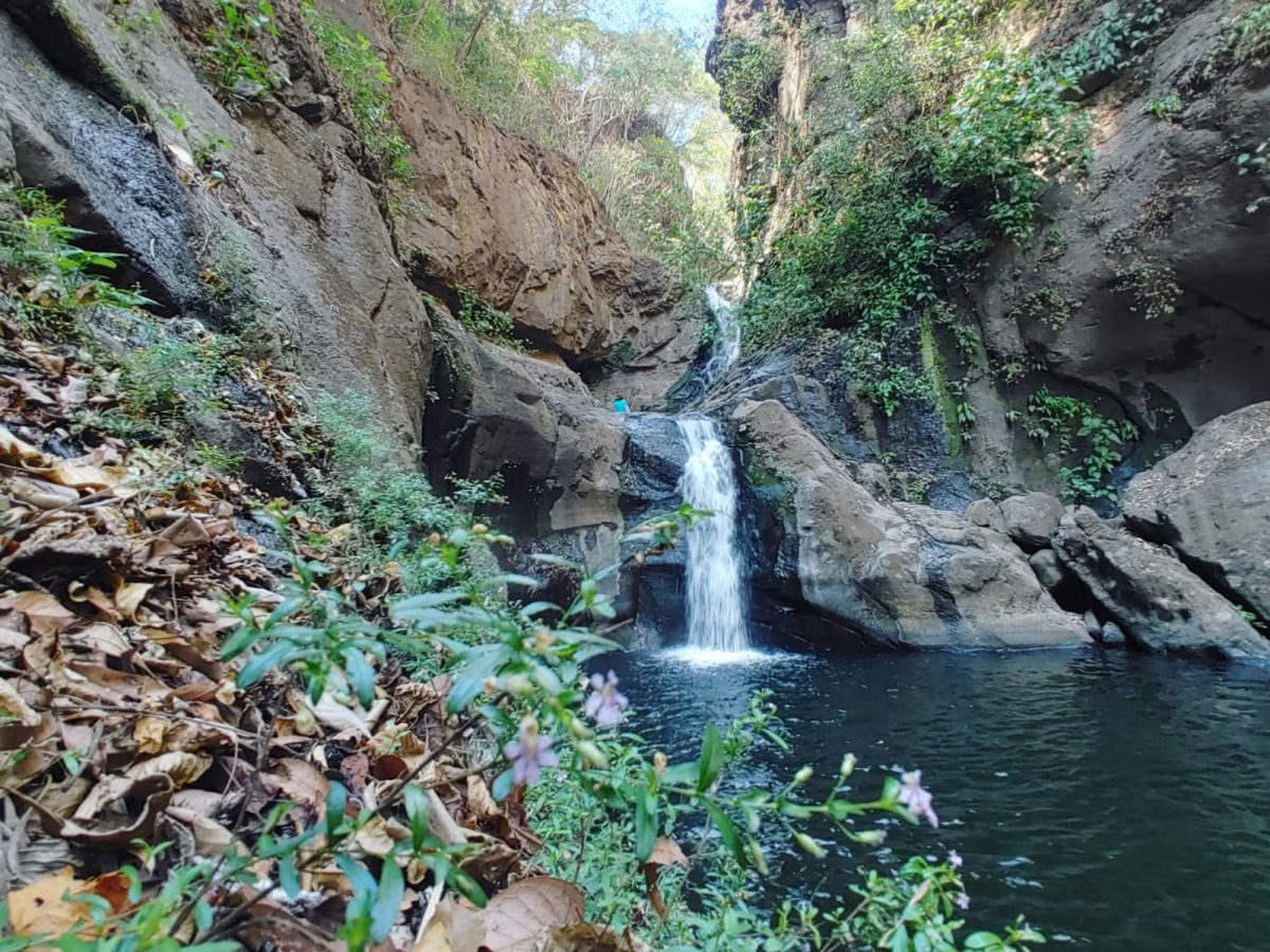 Tamanique Waterfalls And El Tunco Beach Surf City El Salvador Cital